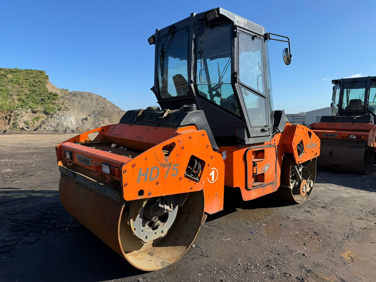 HAMM HD75 - Yol silindiri: fotoğraf 5 HAMM HD75 - Yol silindiri: fotoğraf 5