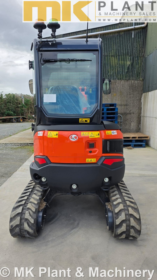 KUBOTA U27-4 - Mini ekskavatör: fotoğraf 4 KUBOTA U27-4 - Mini ekskavatör: fotoğraf 4