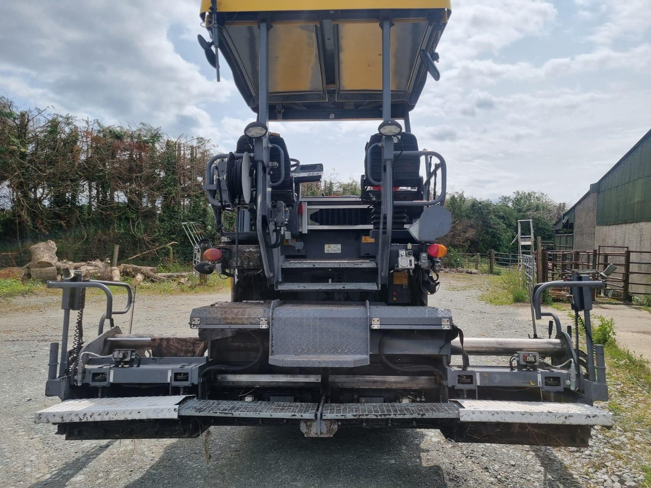 Vogele S1303-3i - Asfalt serici: fotoğraf 5 Vogele S1303-3i - Asfalt serici: fotoğraf 5