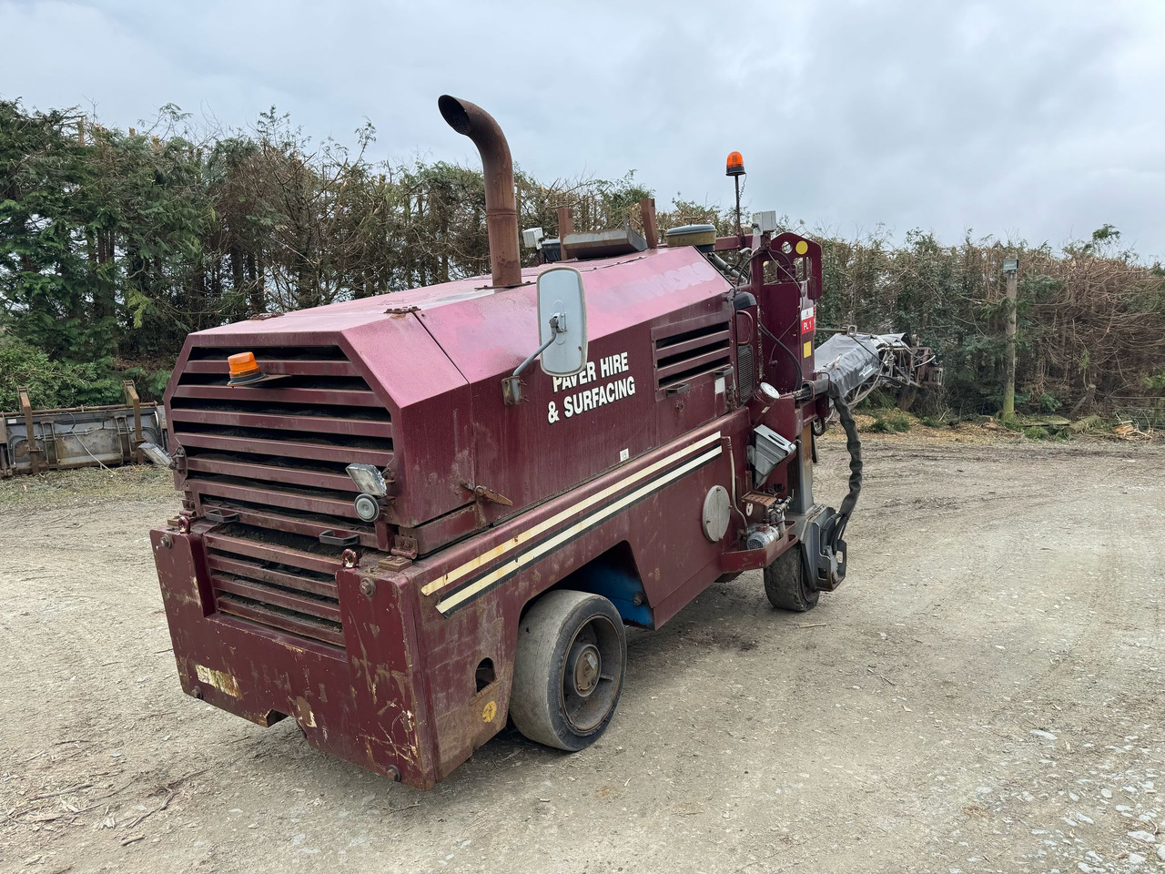 WIRTGEN W1000 - Asfalt freze: fotoğraf 4 WIRTGEN W1000 - Asfalt freze: fotoğraf 4