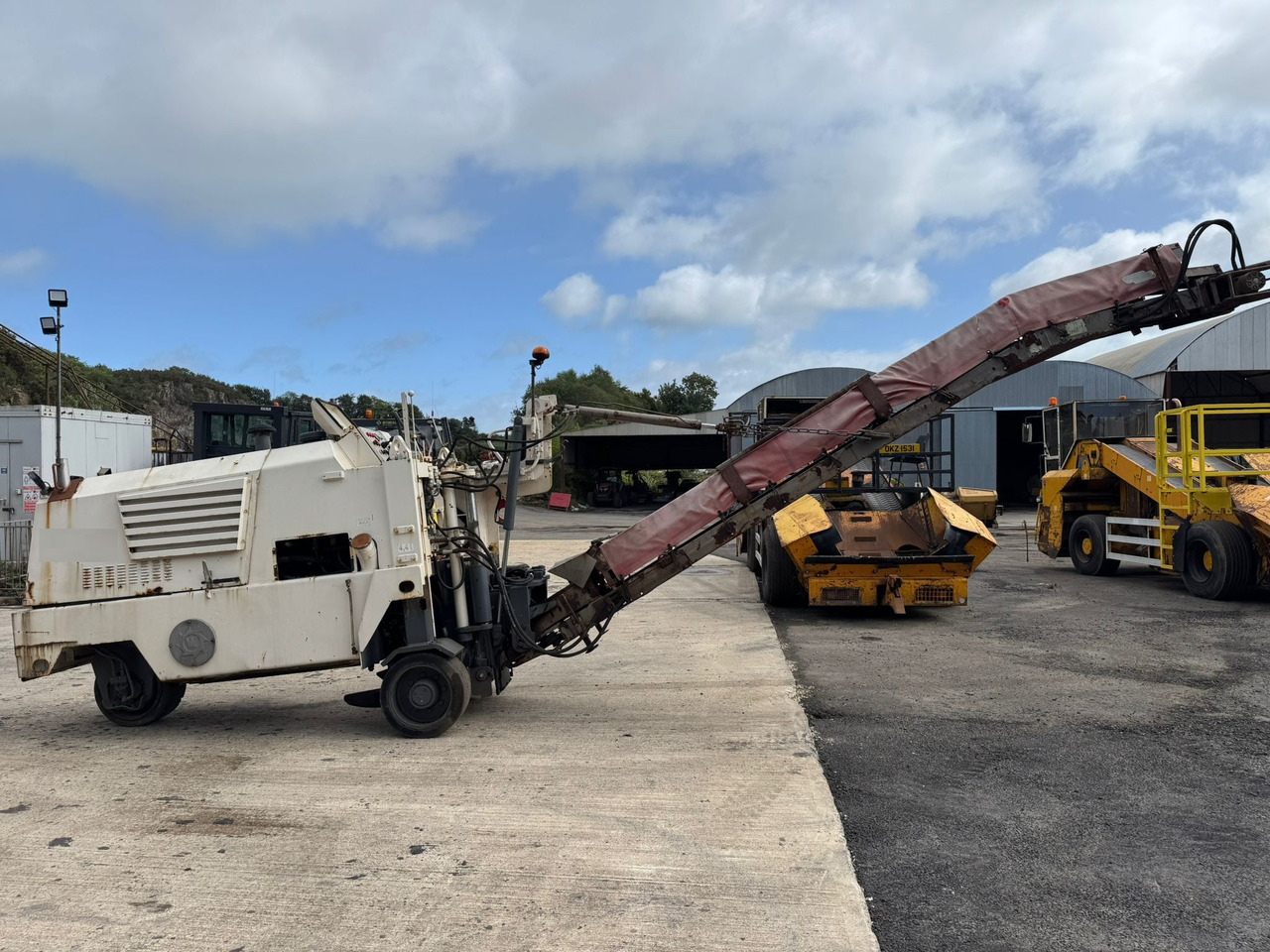 WIRTGEN W500 - Asfalt freze: fotoğraf 3 WIRTGEN W500 - Asfalt freze: fotoğraf 3