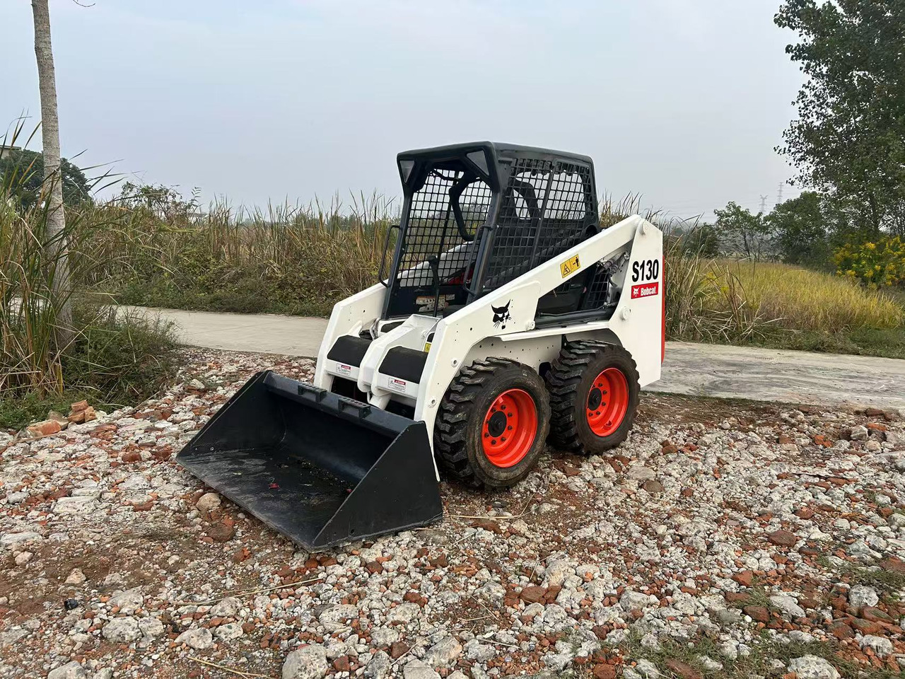 BOBCAT S130 - Mini yükleyici: fotoğraf 2 BOBCAT S130 - Mini yükleyici: fotoğraf 2