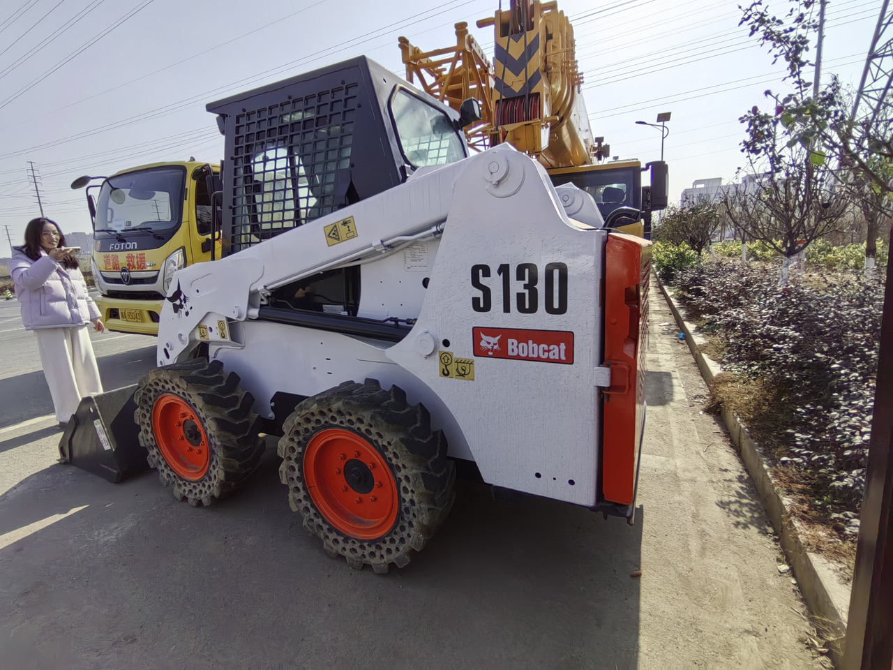 BOBCAT S130 - Mini yükleyici: fotoğraf 2 BOBCAT S130 - Mini yükleyici: fotoğraf 2