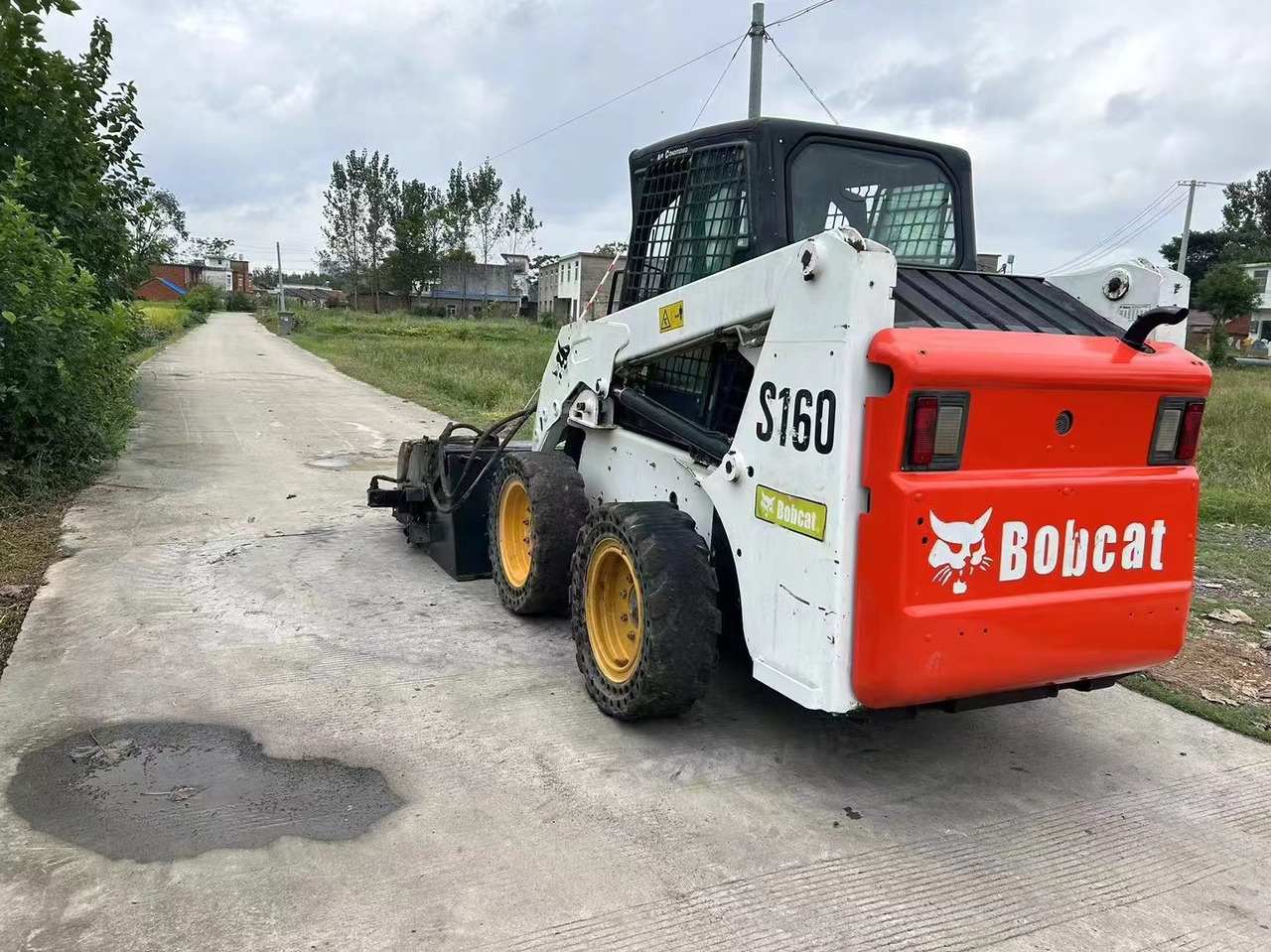 BOBCAT S160 - Mini yükleyici: fotoğraf 2 BOBCAT S160 - Mini yükleyici: fotoğraf 2
