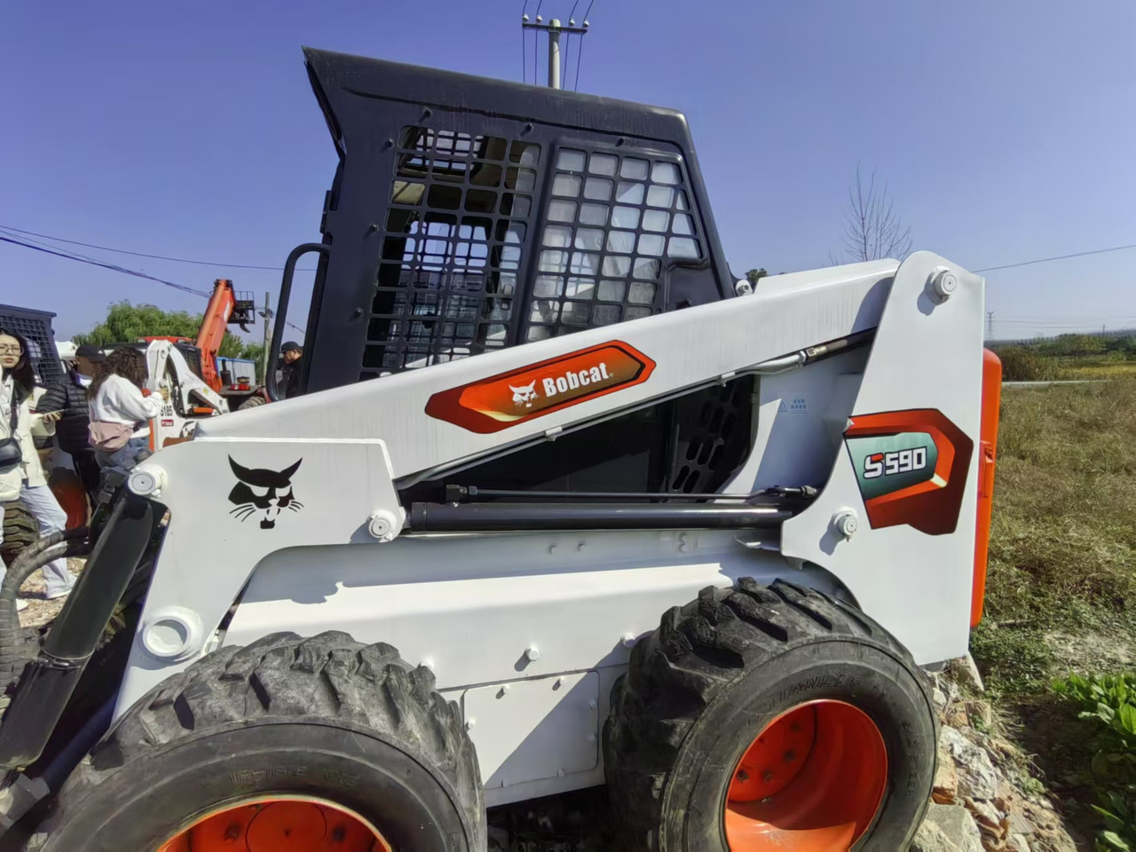BOBCAT S590 - Mini yükleyici: fotoğraf 3 BOBCAT S590 - Mini yükleyici: fotoğraf 3