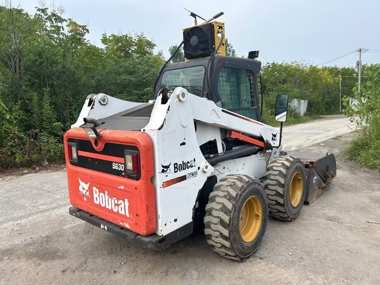 BOBCAT S630 - Mini yükleyici: fotoğraf 3 BOBCAT S630 - Mini yükleyici: fotoğraf 3