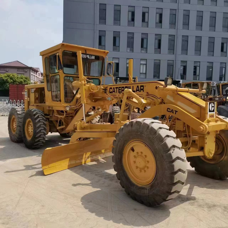 CATERPILLAR 14H - Greyder: fotoğraf 4 CATERPILLAR 14H - Greyder: fotoğraf 4