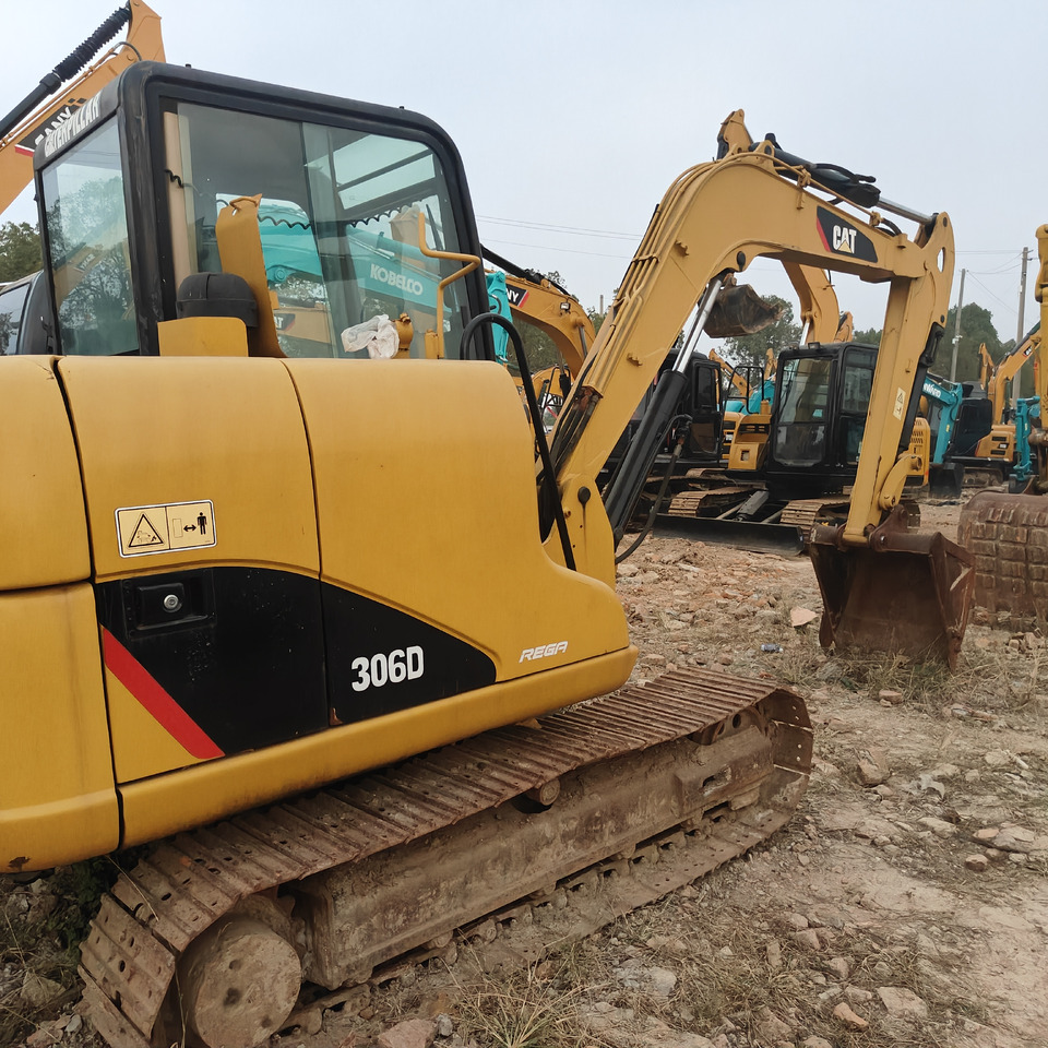 CATERPILLAR 306D - Mini ekskavatör: fotoğraf 1 CATERPILLAR 306D - Mini ekskavatör: fotoğraf 1