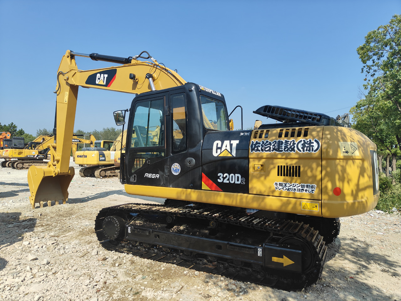 CATERPILLAR 320D - Paletli ekskavatör: fotoğraf 2 CATERPILLAR 320D - Paletli ekskavatör: fotoğraf 2