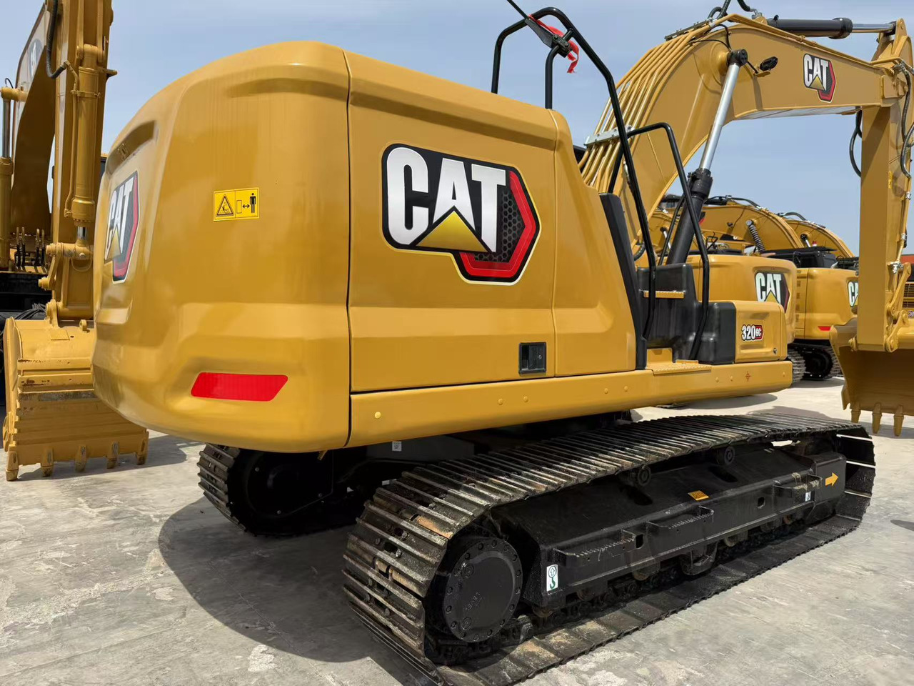 CATERPILLAR 320GC - Paletli ekskavatör: fotoğraf 2 CATERPILLAR 320GC - Paletli ekskavatör: fotoğraf 2