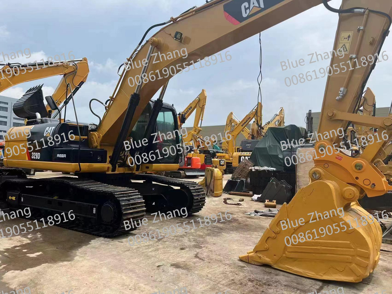 CATERPILLAR 329D - Paletli ekskavatör: fotoğraf 4 CATERPILLAR 329D - Paletli ekskavatör: fotoğraf 4