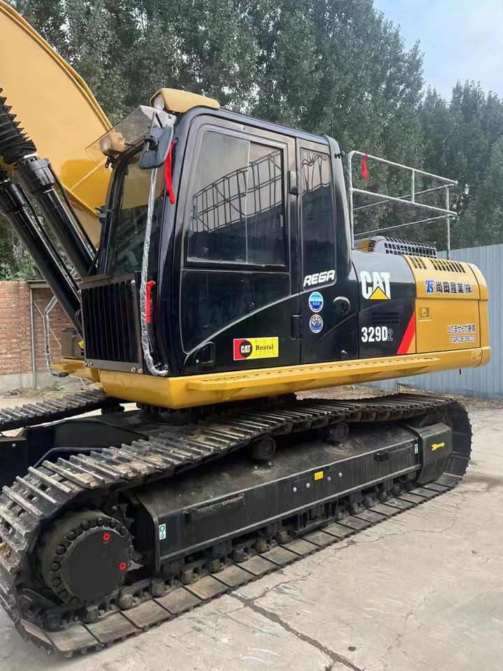 CATERPILLAR 329D2L - Paletli ekskavatör: fotoğraf 2 CATERPILLAR 329D2L - Paletli ekskavatör: fotoğraf 2