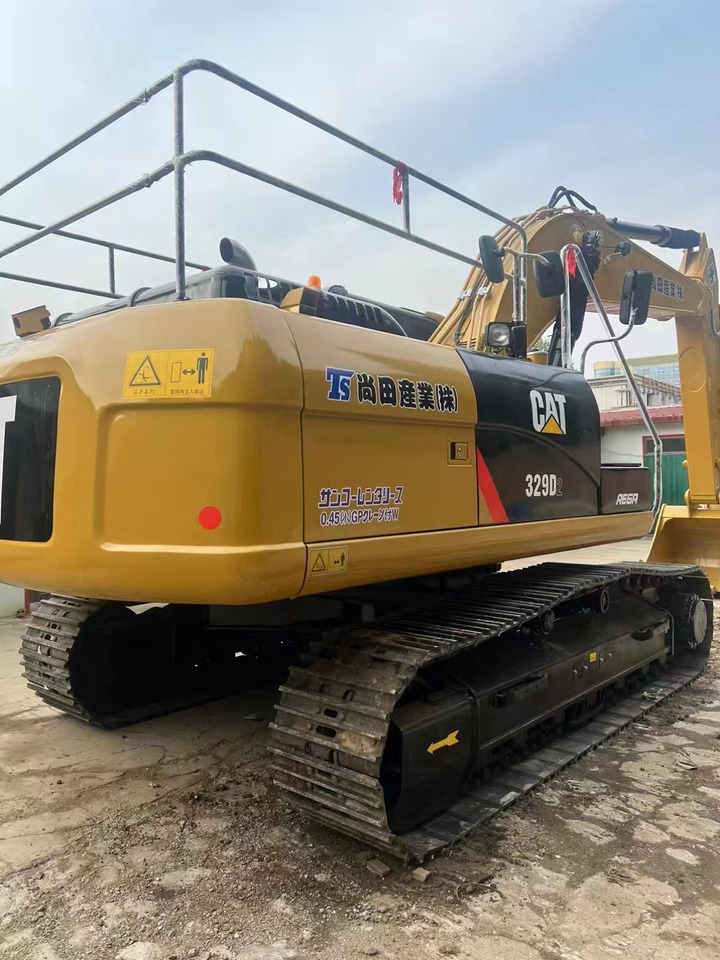 CATERPILLAR 329D2L - Paletli ekskavatör: fotoğraf 4 CATERPILLAR 329D2L - Paletli ekskavatör: fotoğraf 4