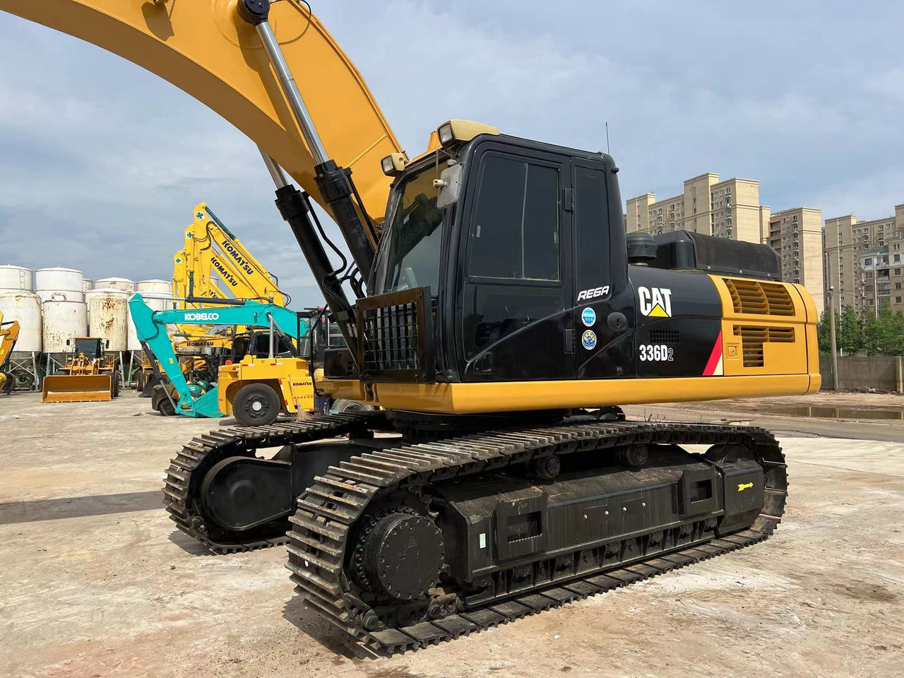 CATERPILLAR 336D - Paletli ekskavatör: fotoğraf 1 CATERPILLAR 336D - Paletli ekskavatör: fotoğraf 1