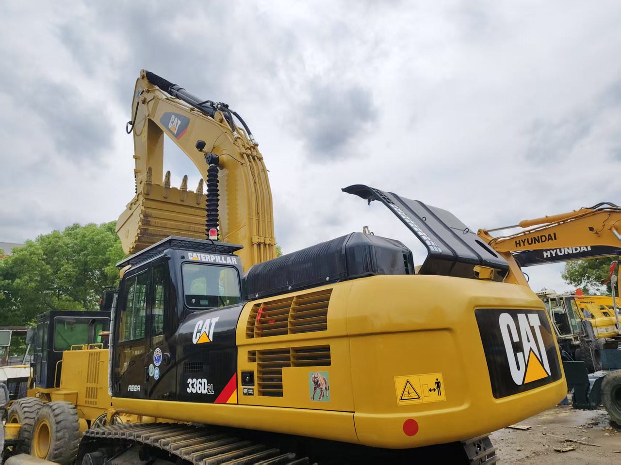 CATERPILLAR 336D2 - Paletli ekskavatör: fotoğraf 1 CATERPILLAR 336D2 - Paletli ekskavatör: fotoğraf 1