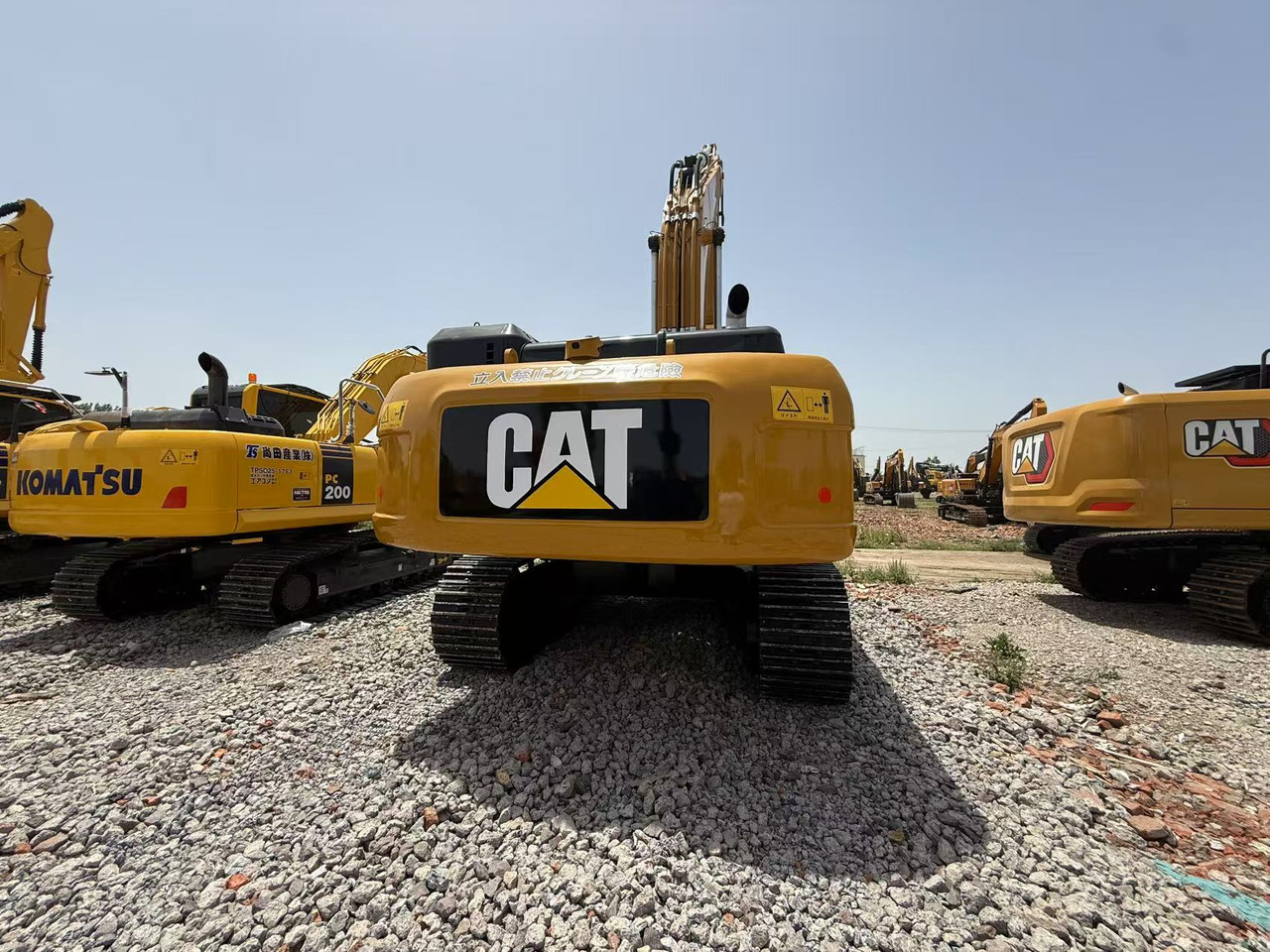 CATERPILLAR 336D2 - Paletli ekskavatör: fotoğraf 3 CATERPILLAR 336D2 - Paletli ekskavatör: fotoğraf 3