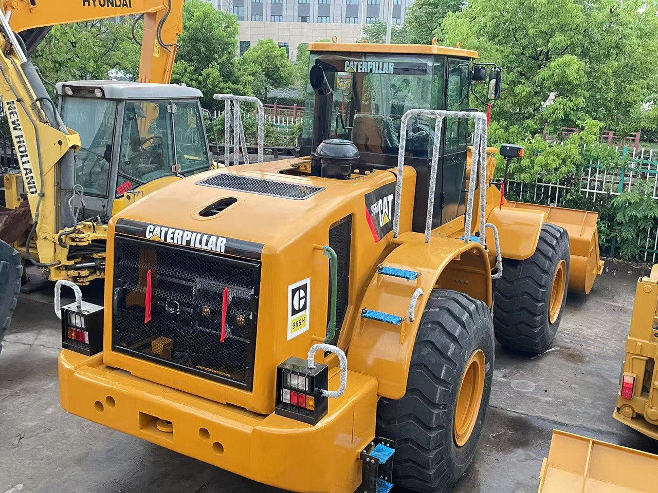 CATERPILLAR 966H - Tekerlekli yükleyici: fotoğraf 4 CATERPILLAR 966H - Tekerlekli yükleyici: fotoğraf 4