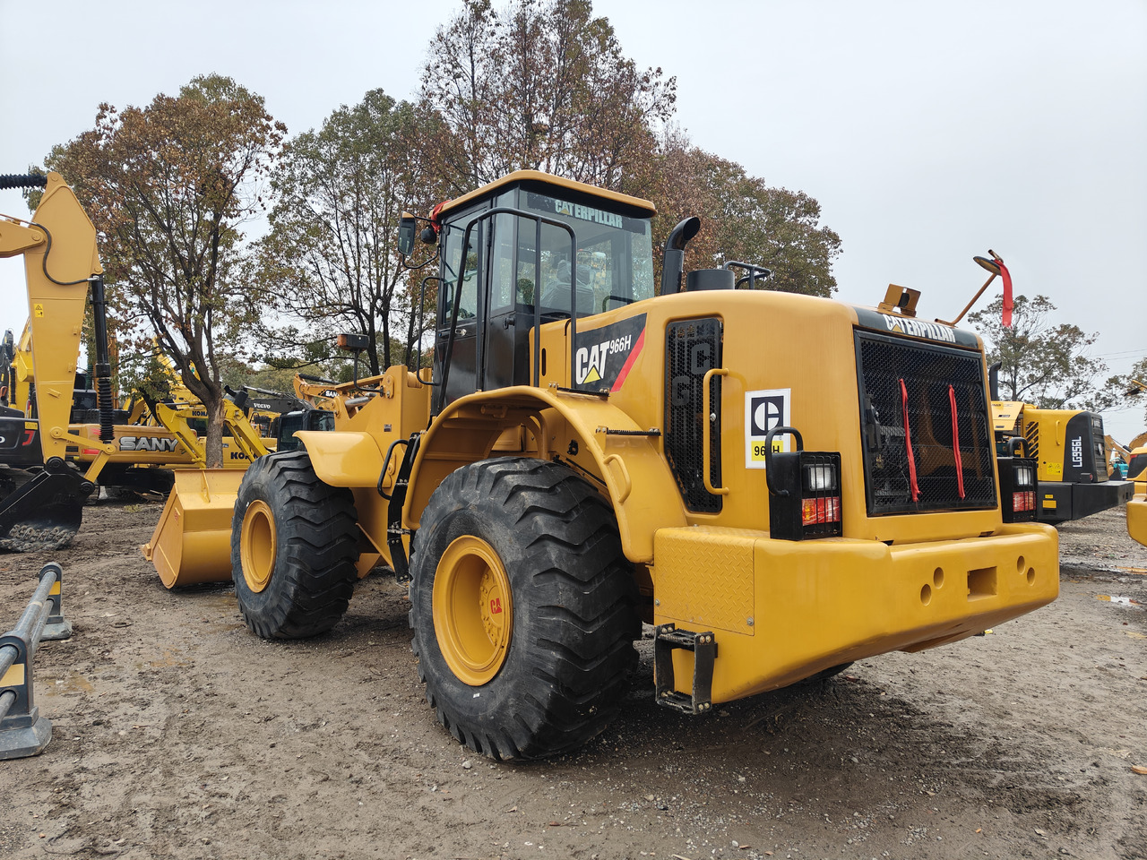 CATERPILLAR 966H - Tekerlekli yükleyici: fotoğraf 4 CATERPILLAR 966H - Tekerlekli yükleyici: fotoğraf 4