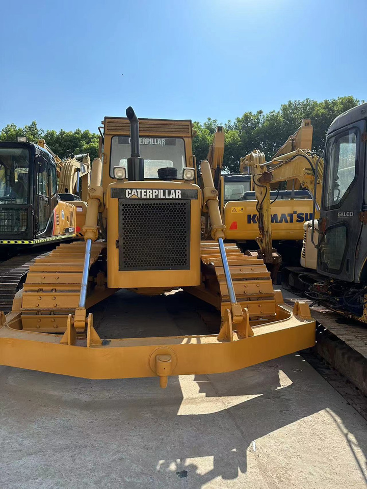 CATERPILLAR D6D - Buldozer: fotoğraf 4 CATERPILLAR D6D - Buldozer: fotoğraf 4