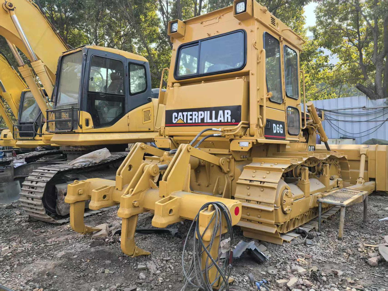 CATERPILLAR D6G - Buldozer: fotoğraf 4 CATERPILLAR D6G - Buldozer: fotoğraf 4