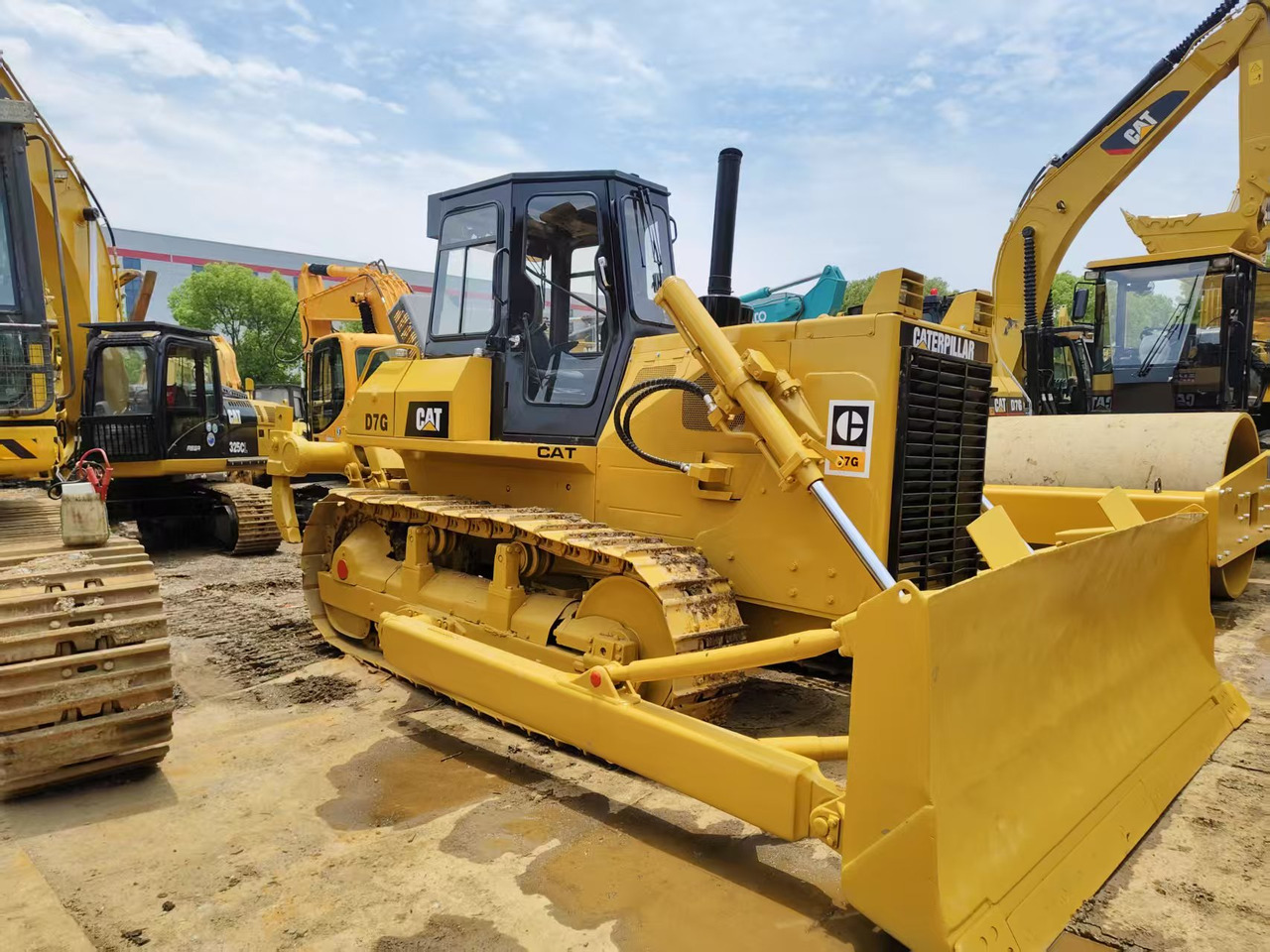 CATERPILLAR D7G - Buldozer: fotoğraf 4 CATERPILLAR D7G - Buldozer: fotoğraf 4