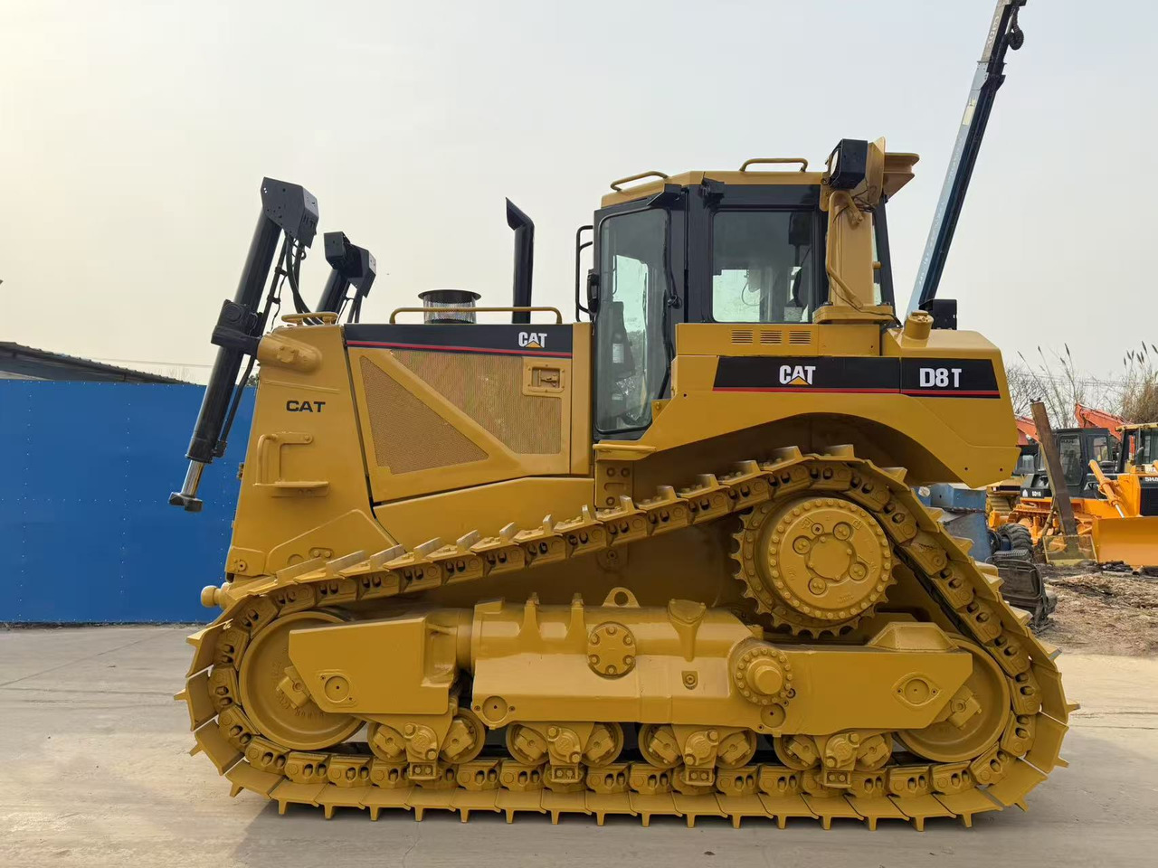 Buldozer CATERPILLAR D8T: fotoğraf 6