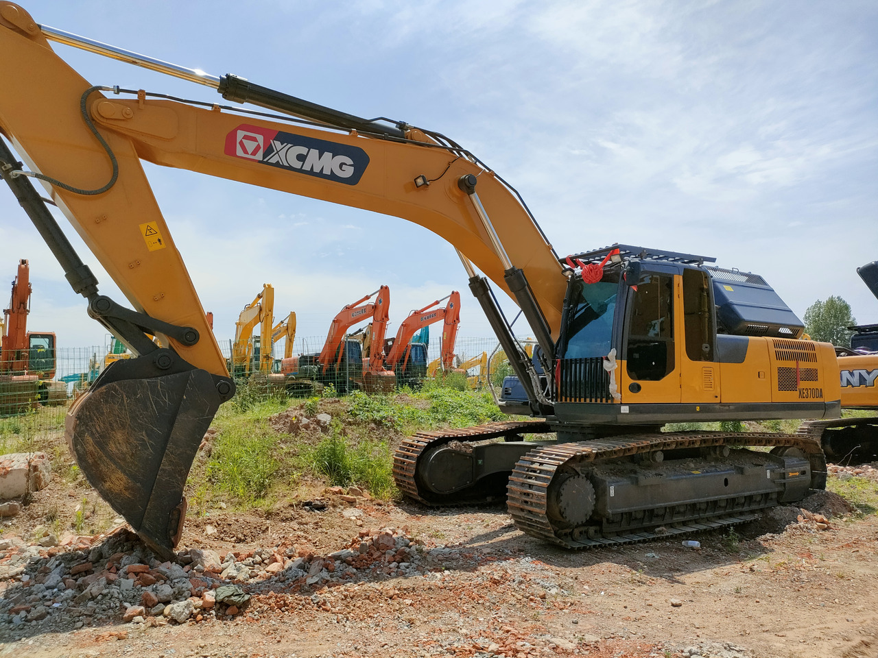 CATERPILLAR XE370DA - Paletli ekskavatör: fotoğraf 3 CATERPILLAR XE370DA - Paletli ekskavatör: fotoğraf 3