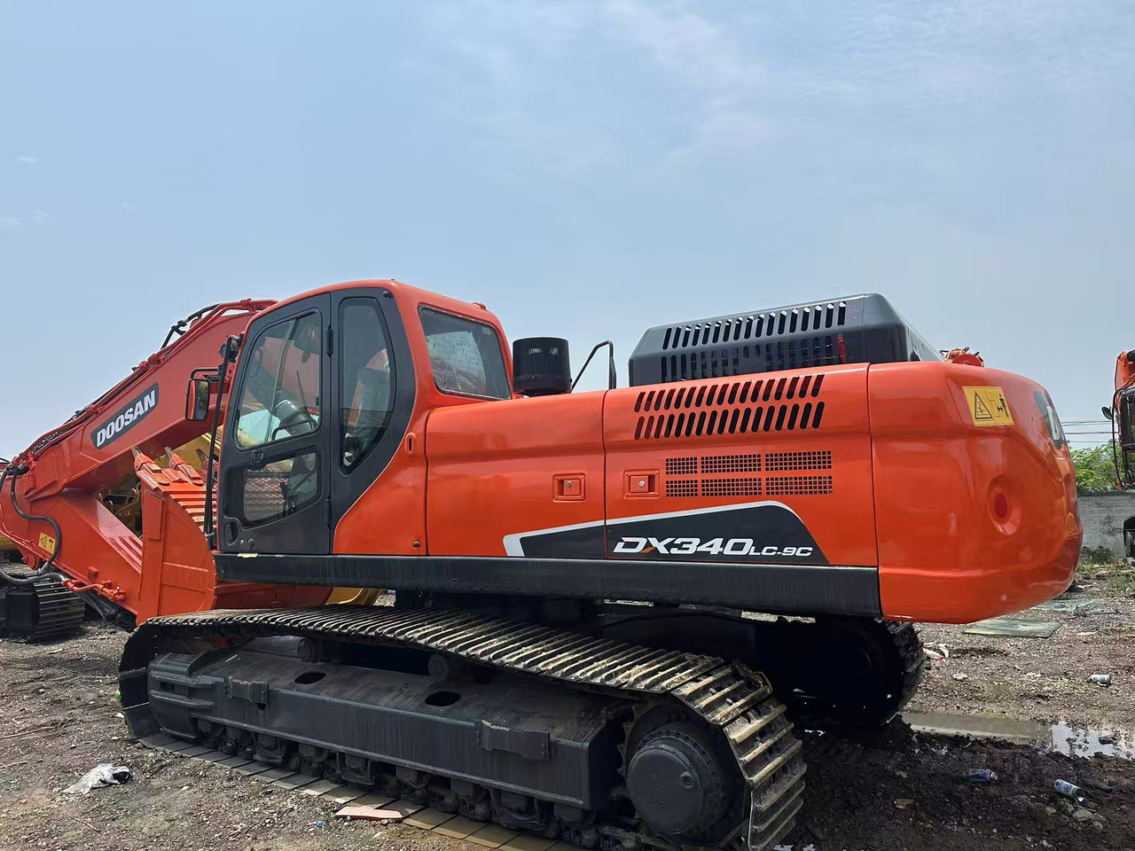 DOOSAN DX340LC-9C - Paletli ekskavatör: fotoğraf 1 DOOSAN DX340LC-9C - Paletli ekskavatör: fotoğraf 1