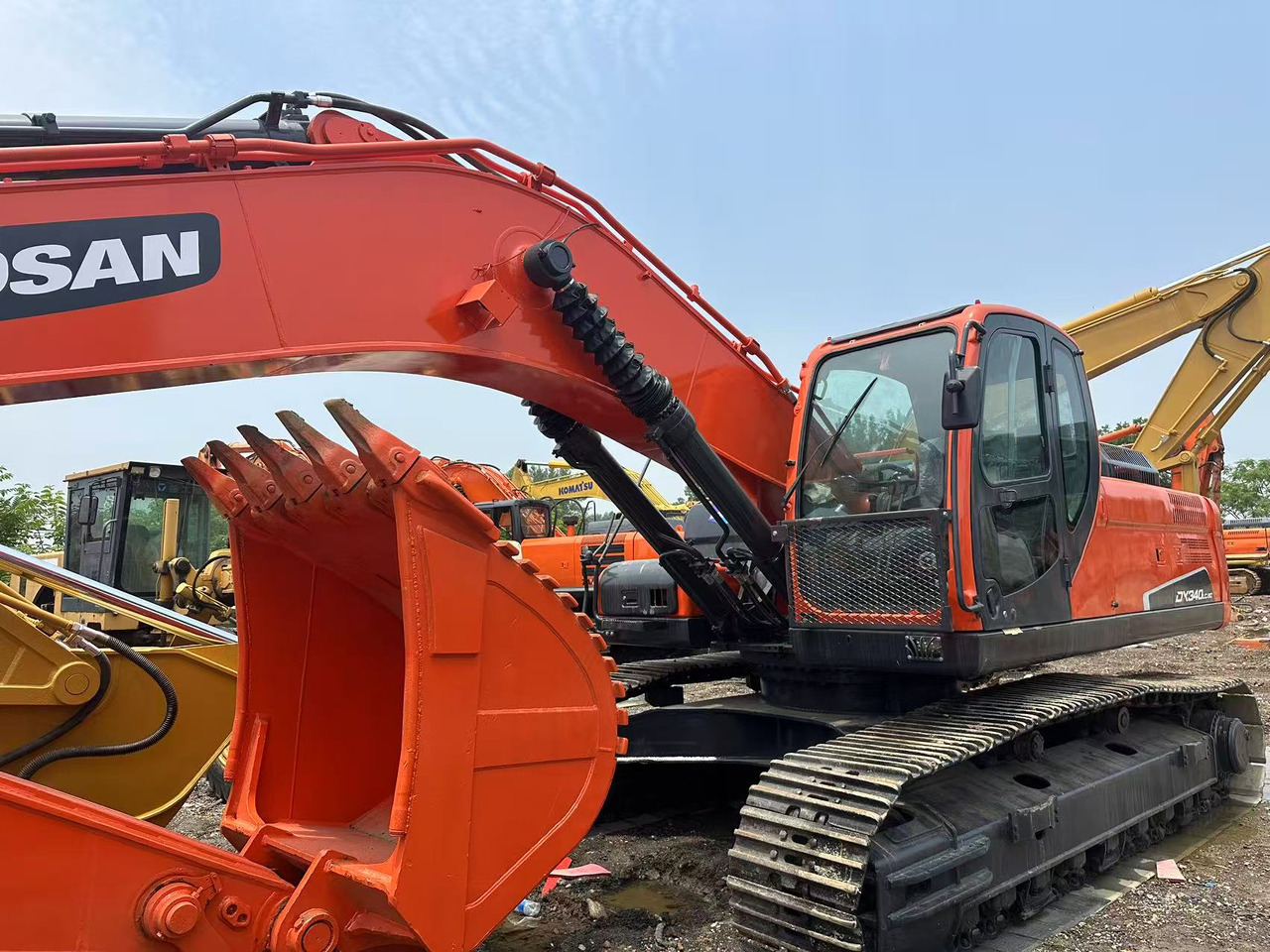 DOOSAN DX340LC-9C - Paletli ekskavatör: fotoğraf 3 DOOSAN DX340LC-9C - Paletli ekskavatör: fotoğraf 3