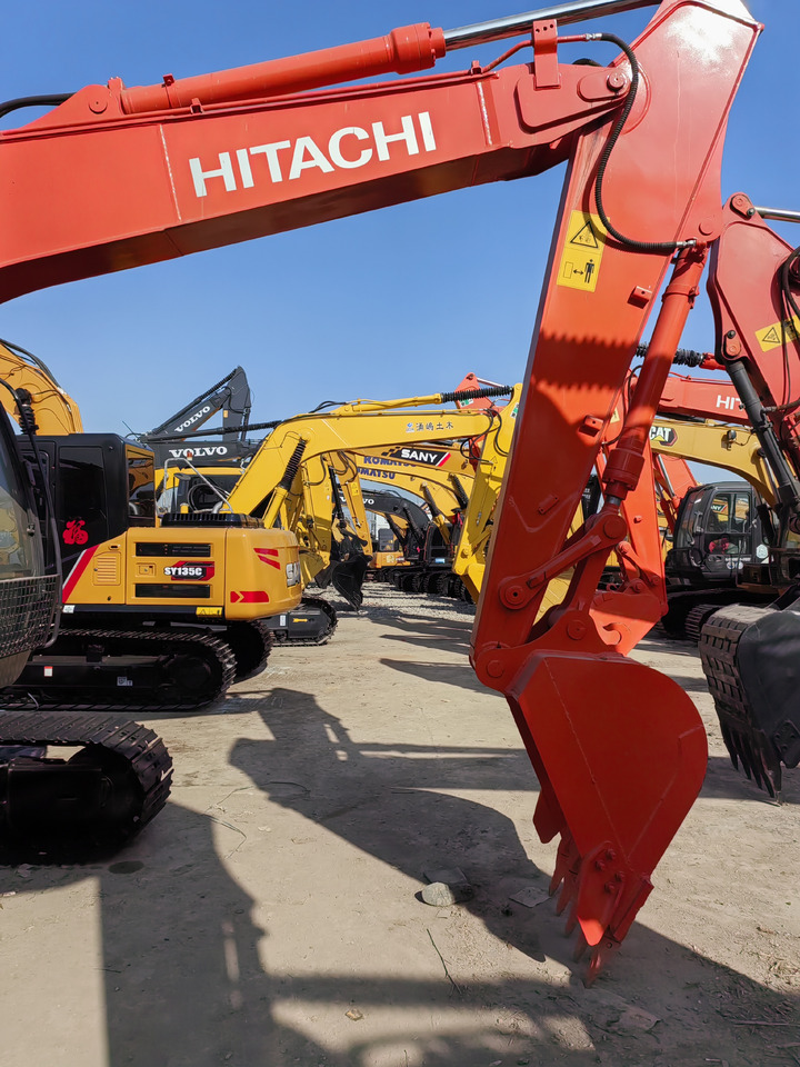 HITACHI ZX130 - Paletli ekskavatör: fotoğraf 3 HITACHI ZX130 - Paletli ekskavatör: fotoğraf 3