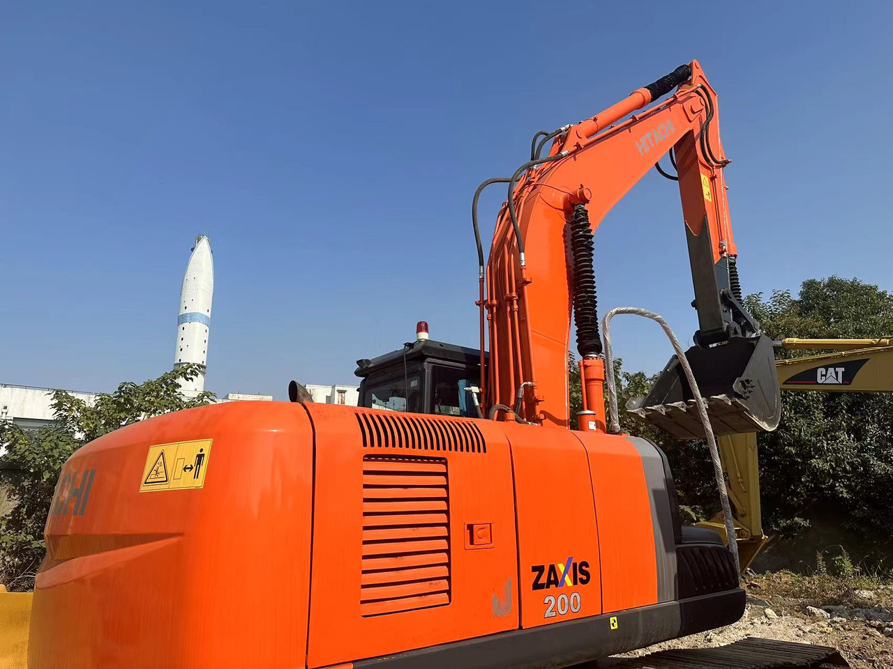 HITACHI ZX200-3 - Paletli ekskavatör: fotoğraf 3 HITACHI ZX200-3 - Paletli ekskavatör: fotoğraf 3