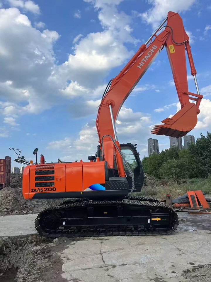 HITACHI ZX200-5G - Paletli ekskavatör: fotoğraf 2 HITACHI ZX200-5G - Paletli ekskavatör: fotoğraf 2