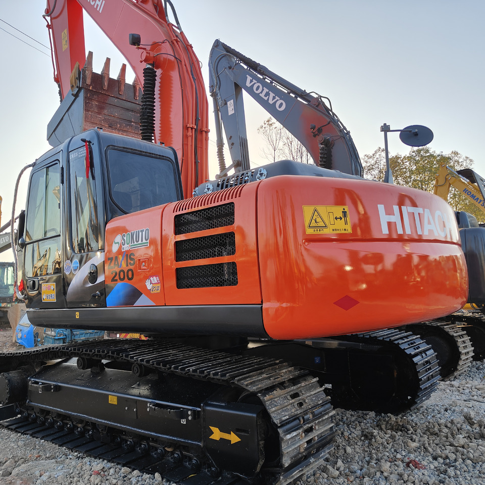 HITACHI ZX200-5G [ - Paletli ekskavatör: fotoğraf 1 HITACHI ZX200-5G [ - Paletli ekskavatör: fotoğraf 1