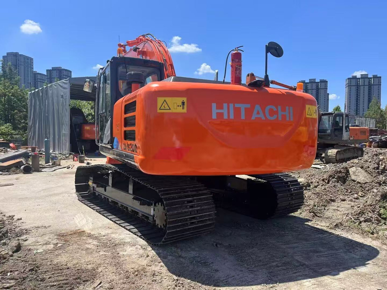 HITACHI ZX200-5G - Paletli ekskavatör: fotoğraf 3 HITACHI ZX200-5G - Paletli ekskavatör: fotoğraf 3