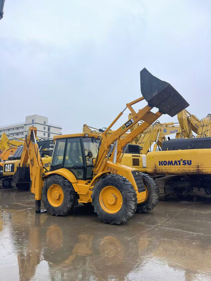 JCB 4CX - Iş makinesi: fotoğraf 1 JCB 4CX - Iş makinesi: fotoğraf 1