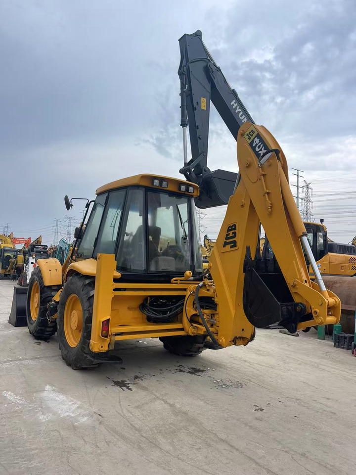 JCB 4CX - Iş makinesi: fotoğraf 4 JCB 4CX - Iş makinesi: fotoğraf 4