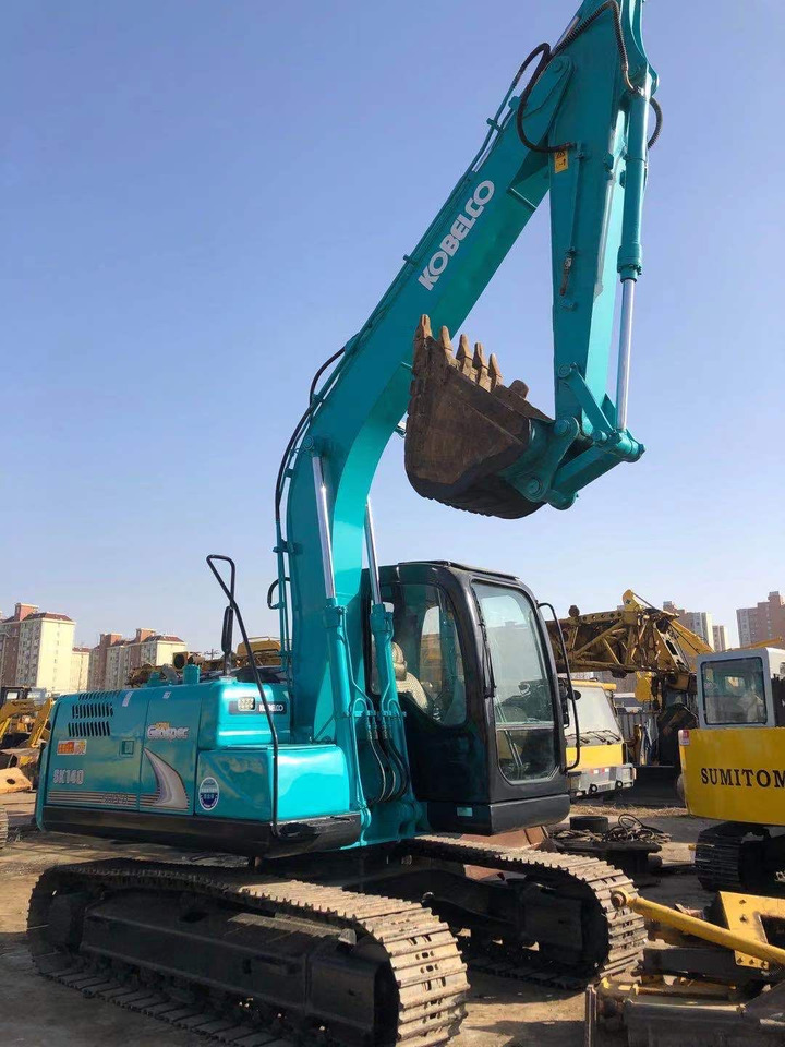 KOBELCO SK140 - Mini ekskavatör: fotoğraf 2 KOBELCO SK140 - Mini ekskavatör: fotoğraf 2