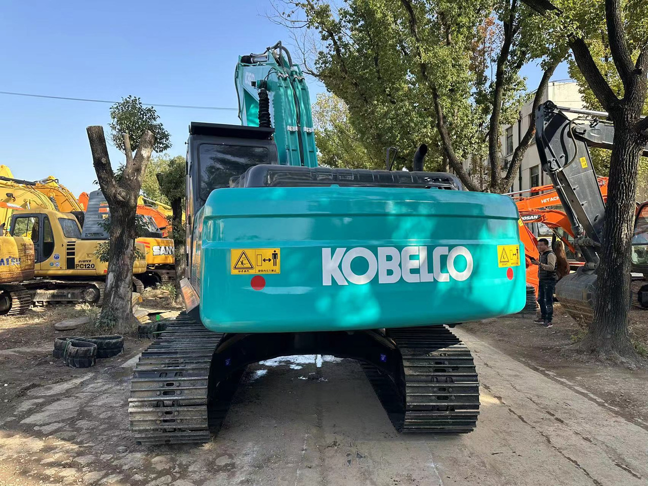 KOBELCO SK200-8 - Mini ekskavatör: fotoğraf 3 KOBELCO SK200-8 - Mini ekskavatör: fotoğraf 3