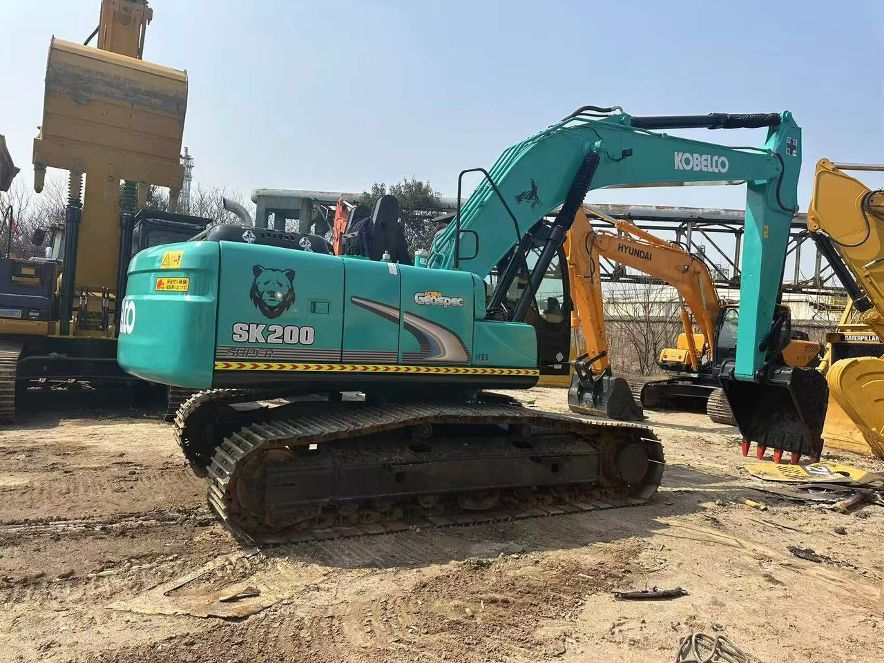 KOBELCO SK200-8 - Mini ekskavatör: fotoğraf 4 KOBELCO SK200-8 - Mini ekskavatör: fotoğraf 4