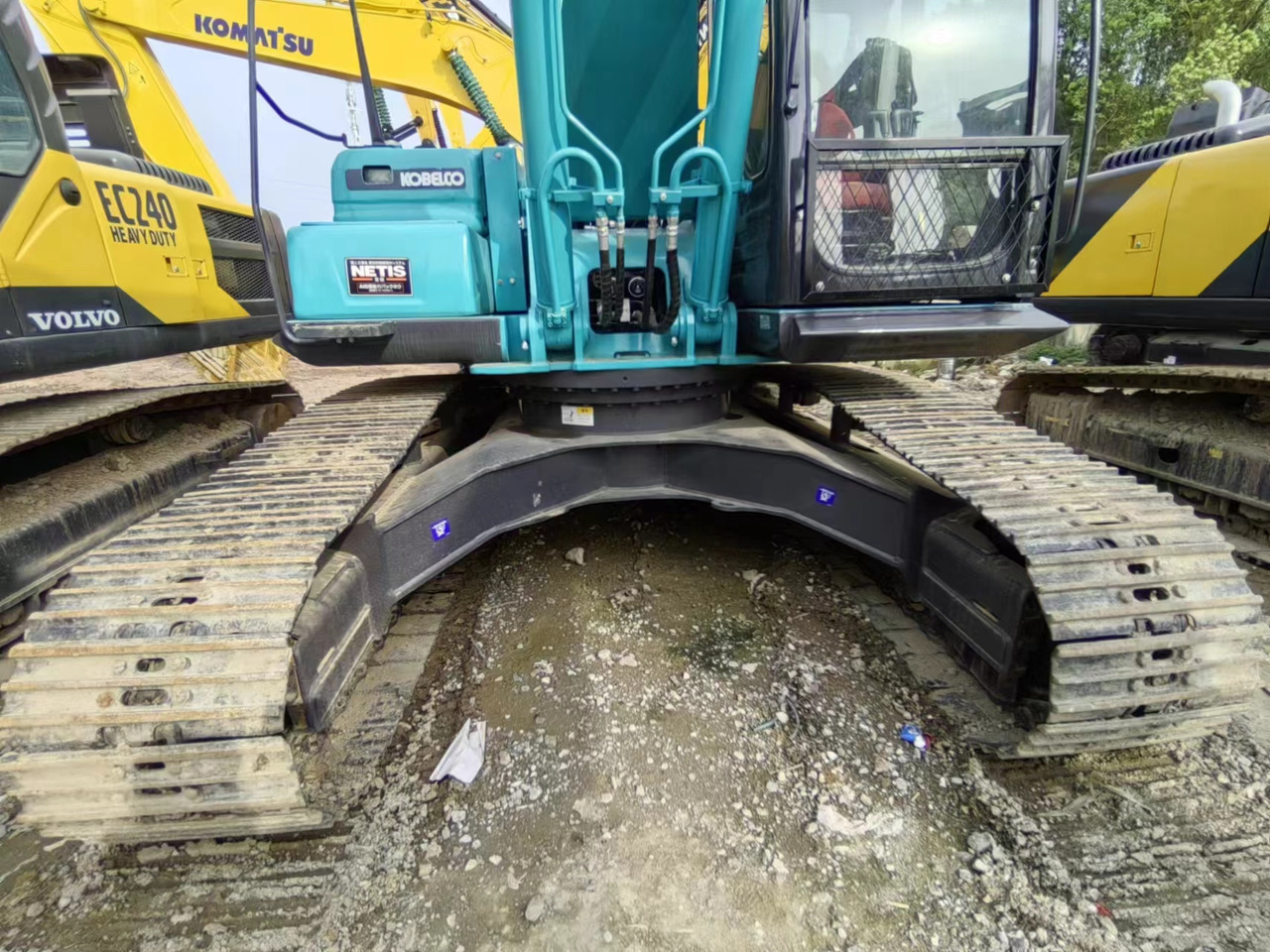 KOBELCO SK260 - Mini ekskavatör: fotoğraf 2 KOBELCO SK260 - Mini ekskavatör: fotoğraf 2