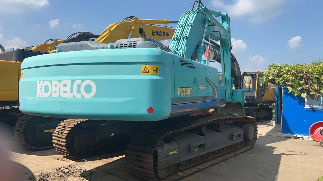 KOBELCO SK350-8 - Mini ekskavatör: fotoğraf 1 KOBELCO SK350-8 - Mini ekskavatör: fotoğraf 1
