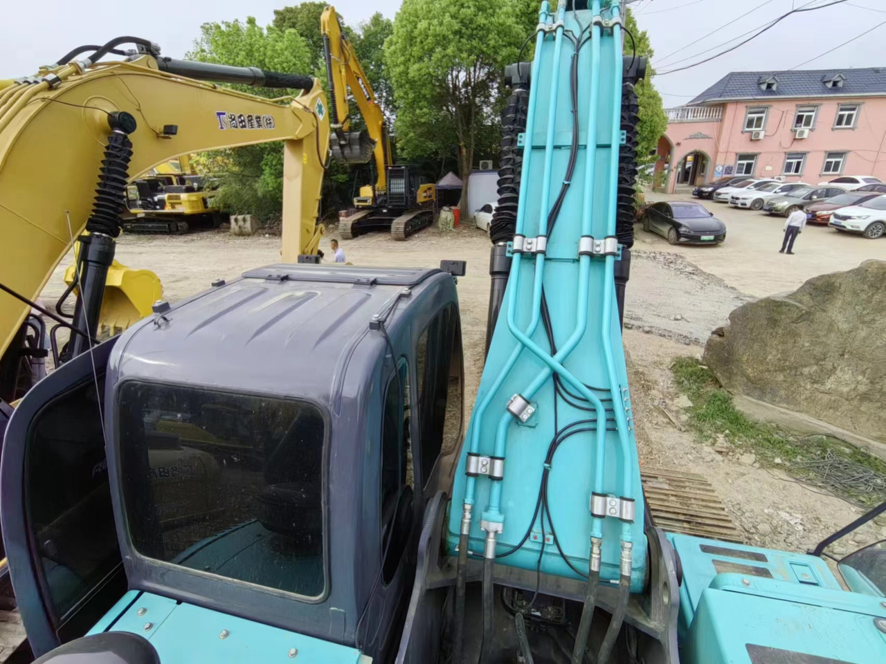 KOBELCO SK350 - Mini ekskavatör: fotoğraf 5 KOBELCO SK350 - Mini ekskavatör: fotoğraf 5