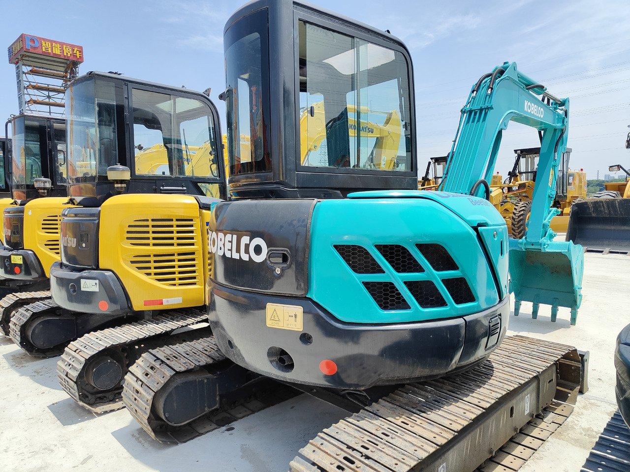 KOBELCO SK45 - Mini ekskavatör: fotoğraf 4 KOBELCO SK45 - Mini ekskavatör: fotoğraf 4