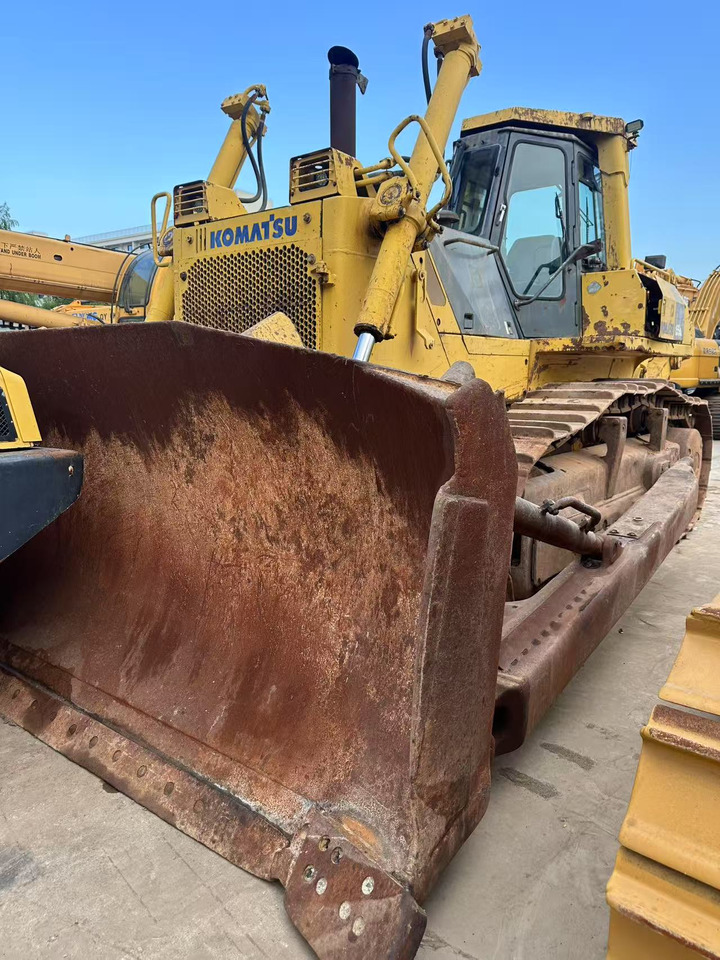 KOMATSU D155A-5 - Buldozer: fotoğraf 2 KOMATSU D155A-5 - Buldozer: fotoğraf 2