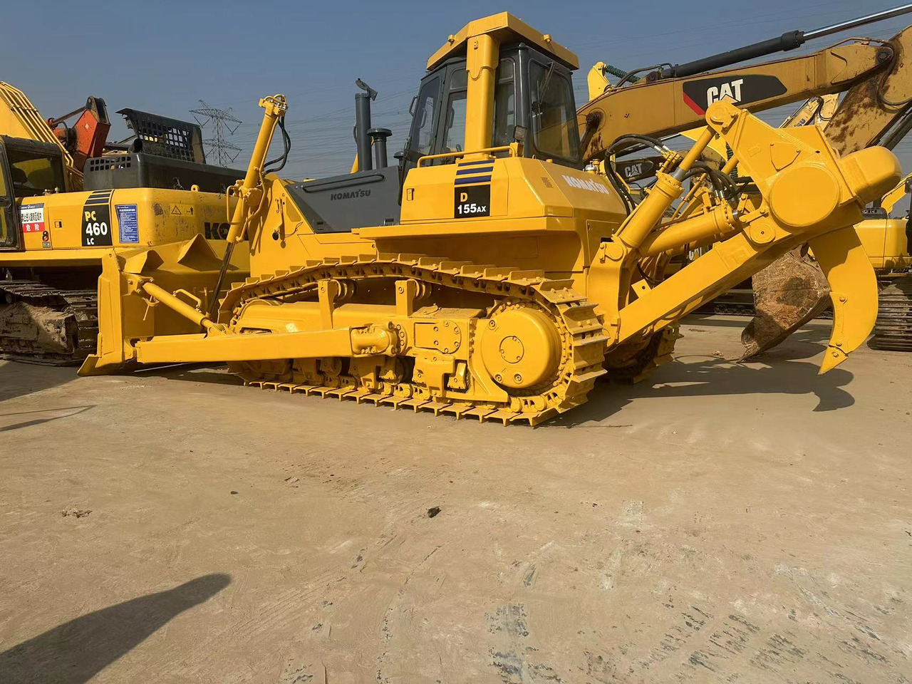 KOMATSU D155A-5 - Buldozer: fotoğraf 1 KOMATSU D155A-5 - Buldozer: fotoğraf 1