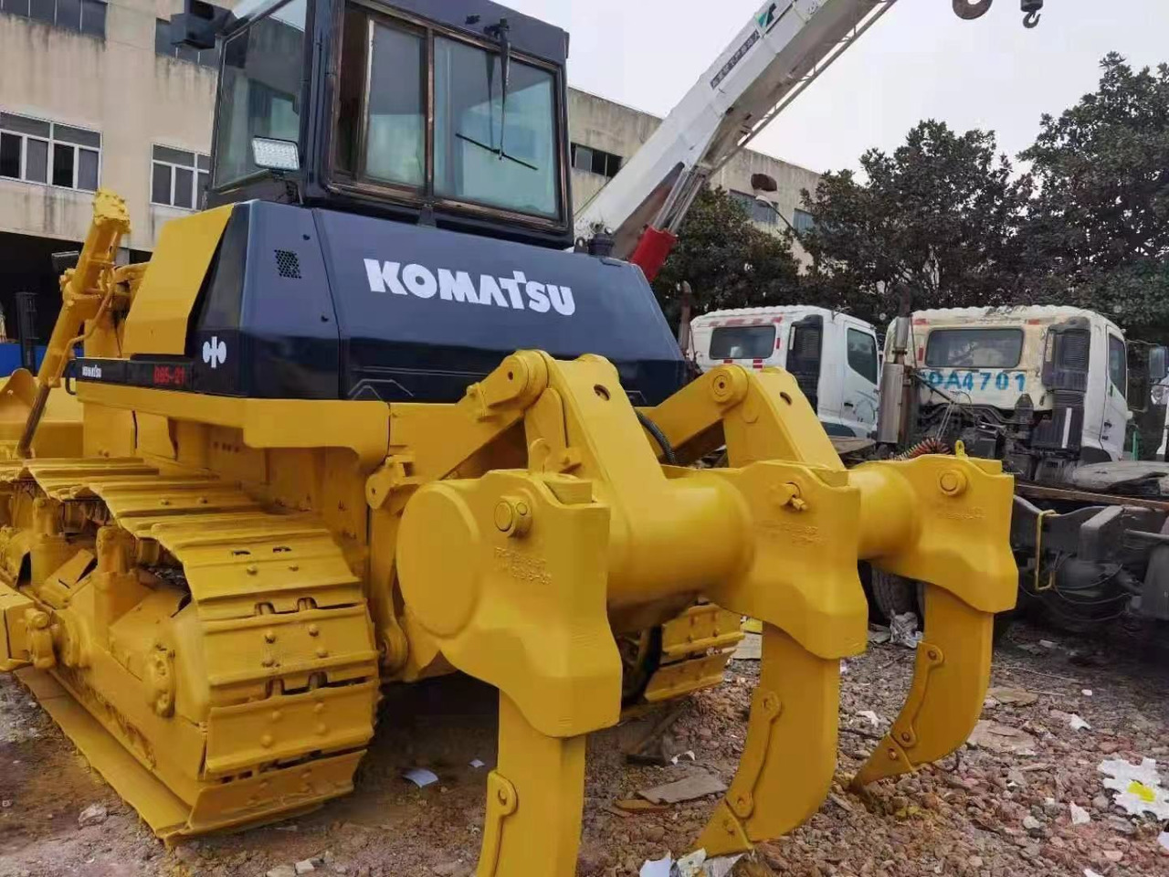 KOMATSU D85-21 - Buldozer: fotoğraf 4 KOMATSU D85-21 - Buldozer: fotoğraf 4