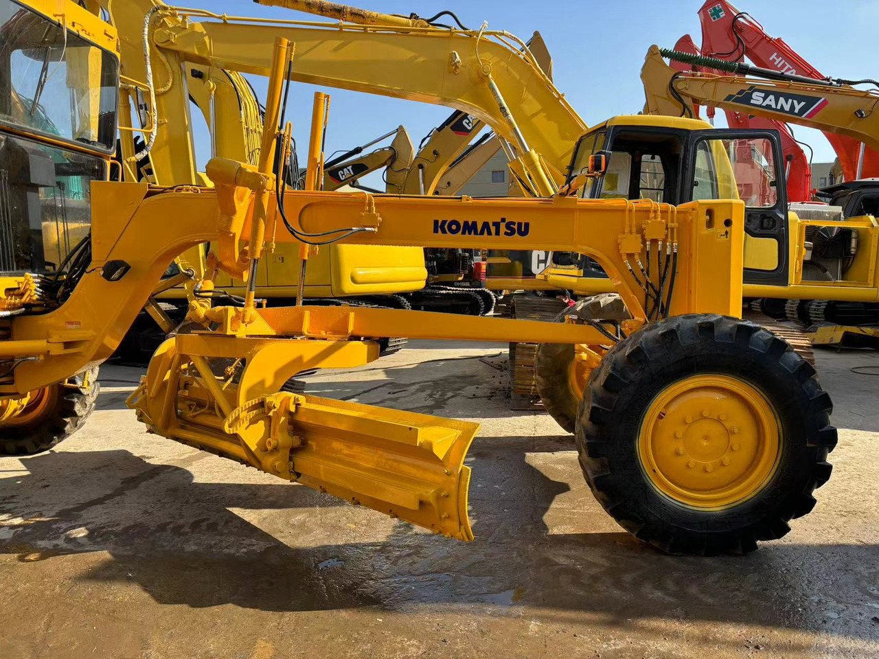 KOMATSU GD511 - Greyder: fotoğraf 3 KOMATSU GD511 - Greyder: fotoğraf 3