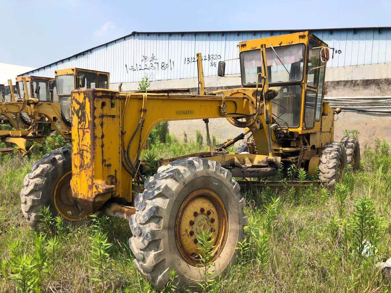 KOMATSU GD511 - Greyder: fotoğraf 2 KOMATSU GD511 - Greyder: fotoğraf 2