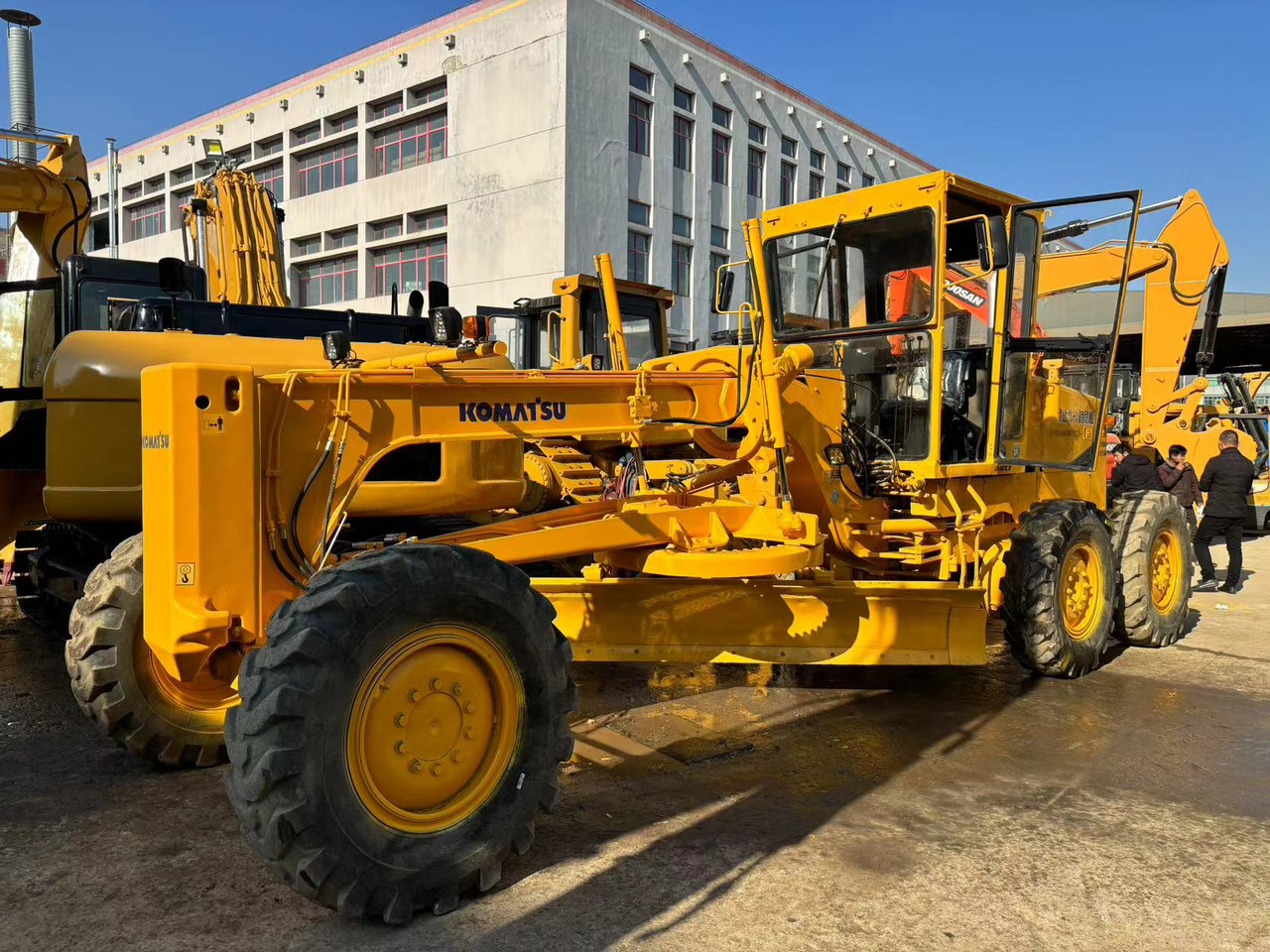 KOMATSU GD511 - Greyder: fotoğraf 2 KOMATSU GD511 - Greyder: fotoğraf 2
