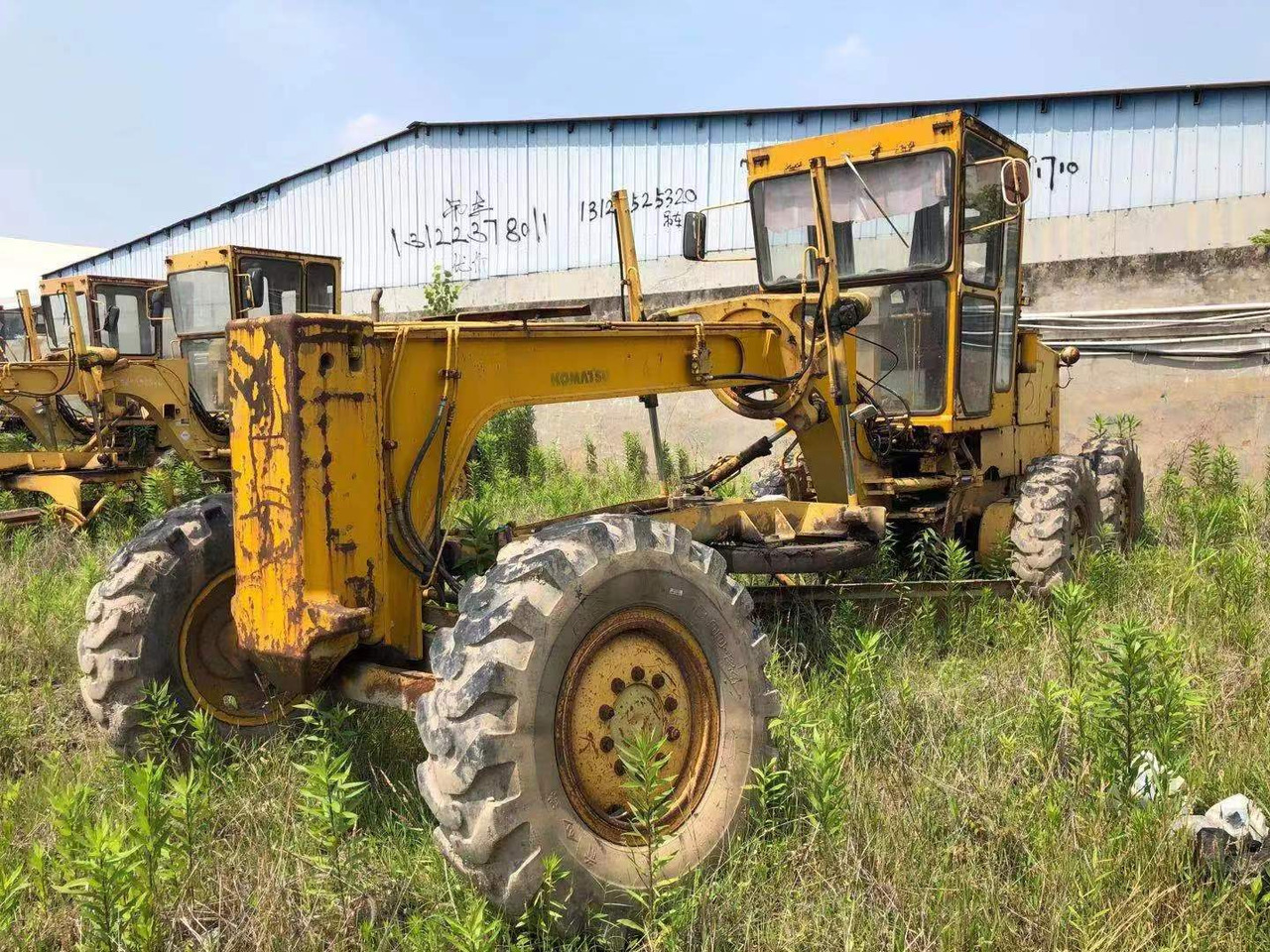 KOMATSU GD511 - Greyder: fotoğraf 1 KOMATSU GD511 - Greyder: fotoğraf 1